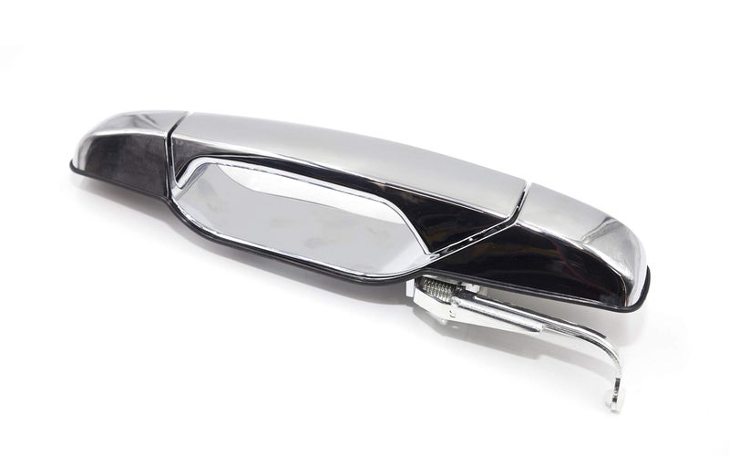 Otois Exterior Chrome Door Handle Rear Right Compatible with Chevy Silverado GMC Sierra Suburban Avalanche Tahoe Yukon Yukon XL Escalade - Image 3